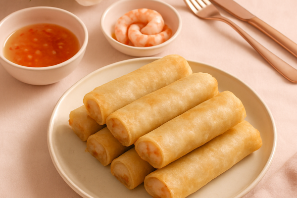 Recette de nems à la crevette