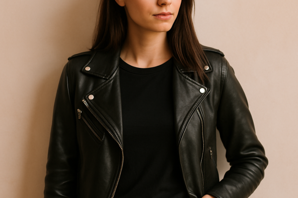 Créer votre total look noir Rock'n'roll