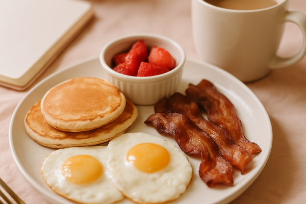 4 bonnes raisons de démarrer la journée avec un american breakfast