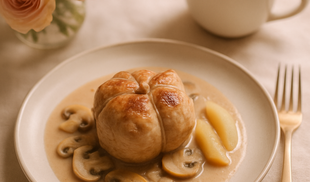Recette paupiettes de dinde à la normande