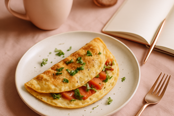 5 recettes d'omelette revisitées que vous allez adorer !