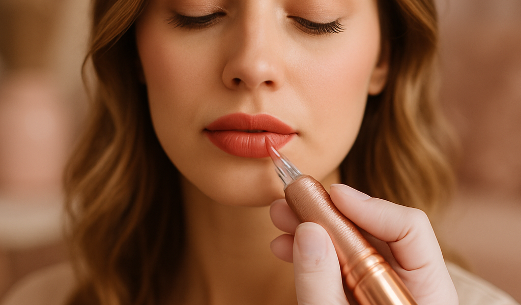 Le Candy Lips : Maquillage permanent pour vos lèvres