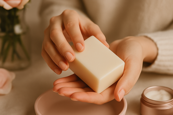 Comment utiliser un savon au lait de chèvre ?