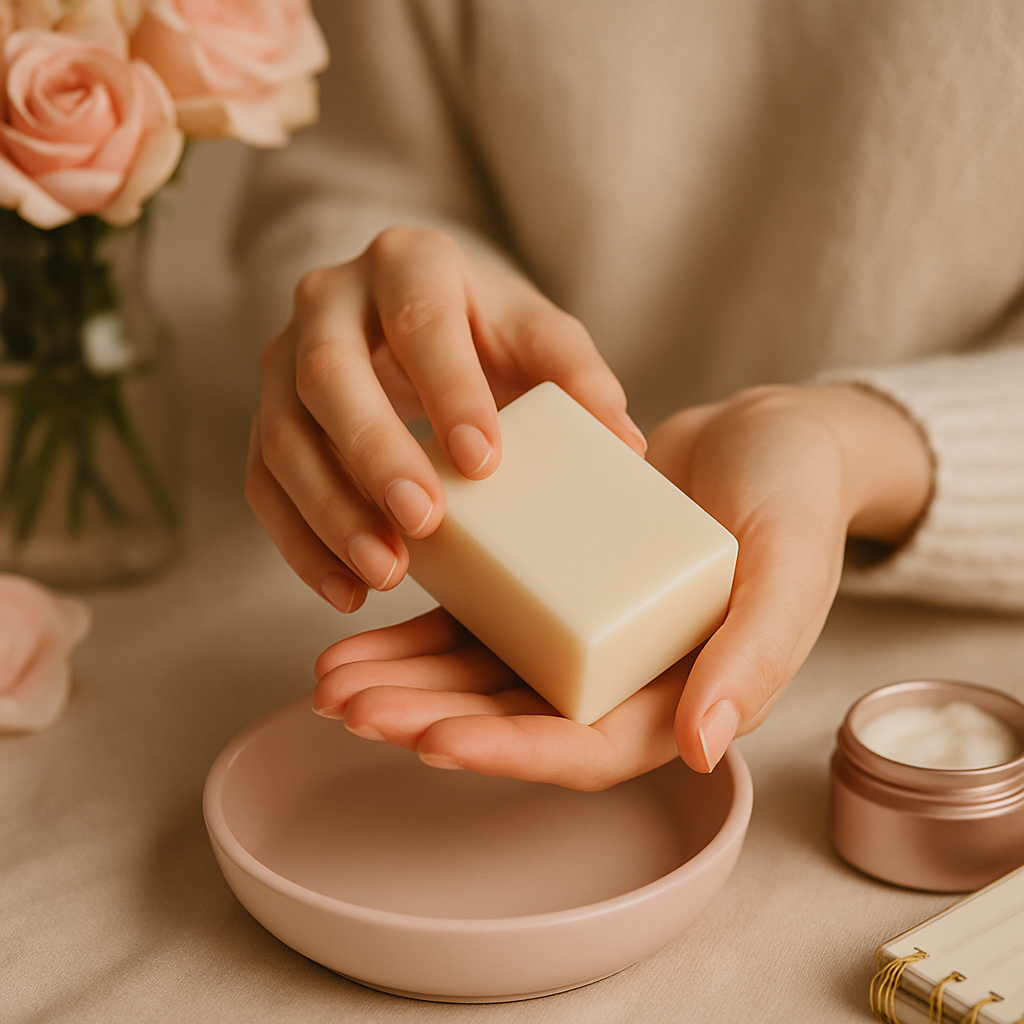 Comment utiliser un savon au lait de chèvre ?