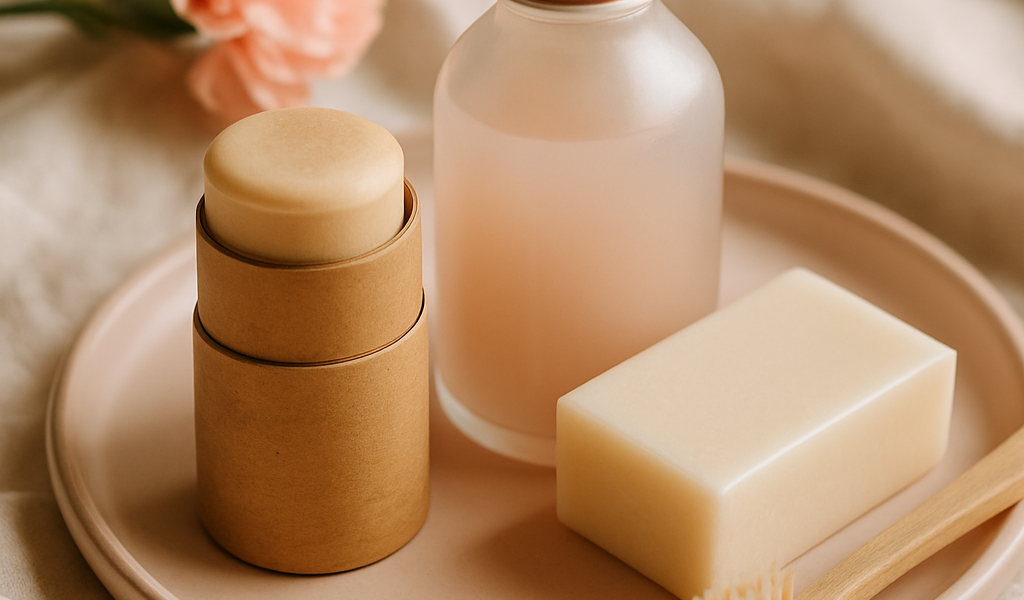 Cosmétiques sans plastique : comment les choisir ?