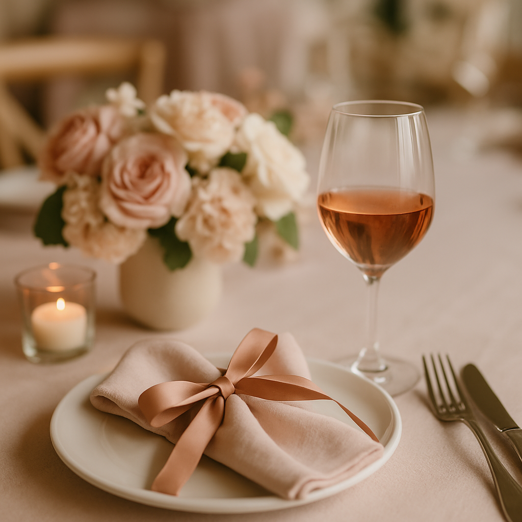 Réception privée : épatez vos convives !