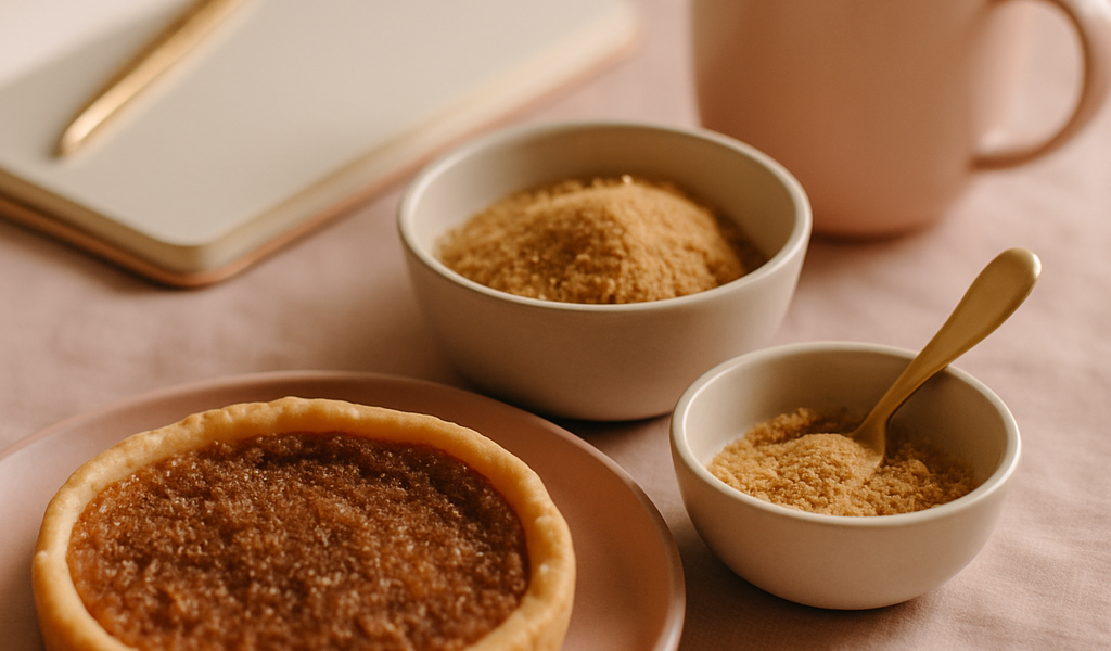 Des recettes avec du sucre saveur vergeoise