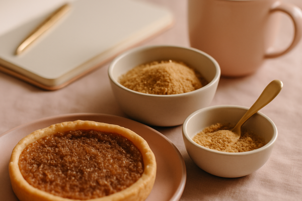 Des recettes avec du sucre saveur vergeoise