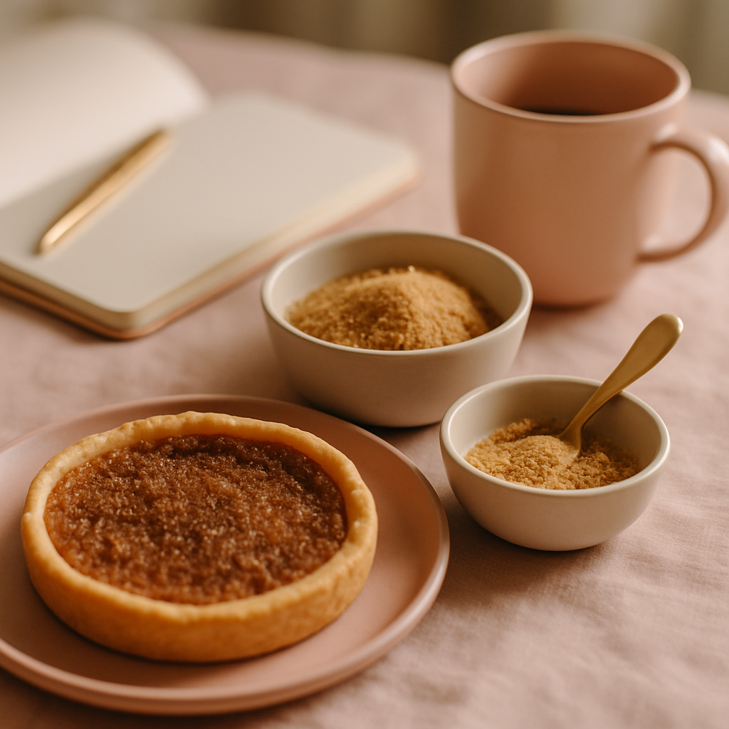 Des recettes avec du sucre saveur vergeoise