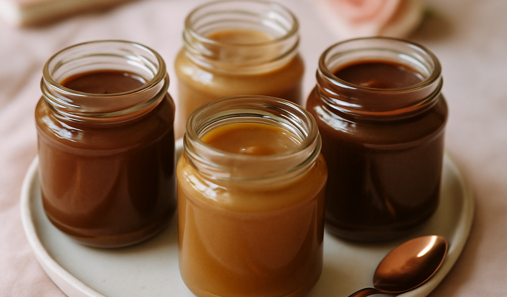 4 pâtes à tartiner artisanales pour oublier celles du commerce