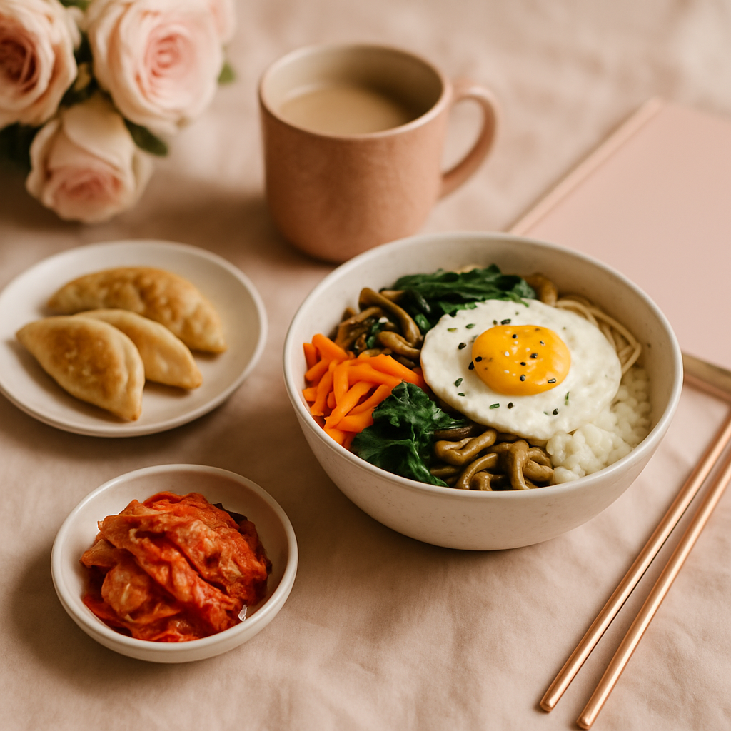 8 spécialités coréennes qui vont vous régaler