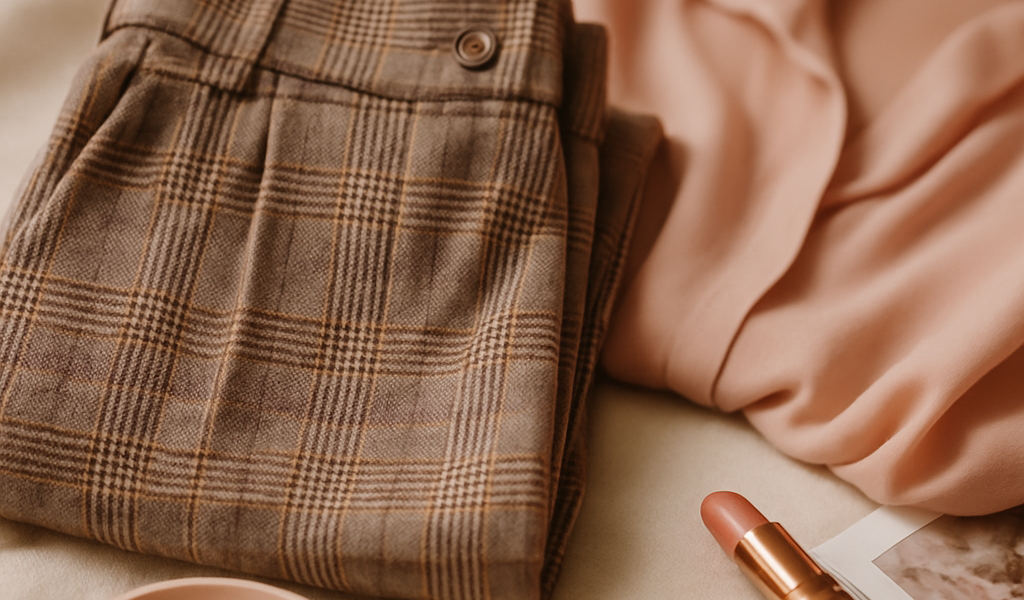 Les motifs de pantalon pour cet automne