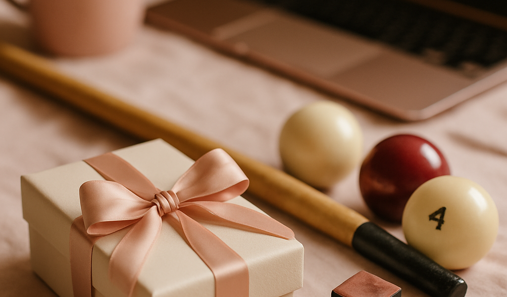 Quel cadeau offrir à un joueur de billard ?