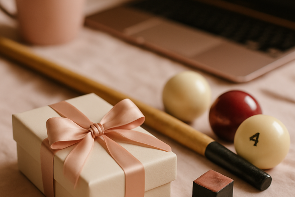 Quel cadeau offrir à un joueur de billard ?