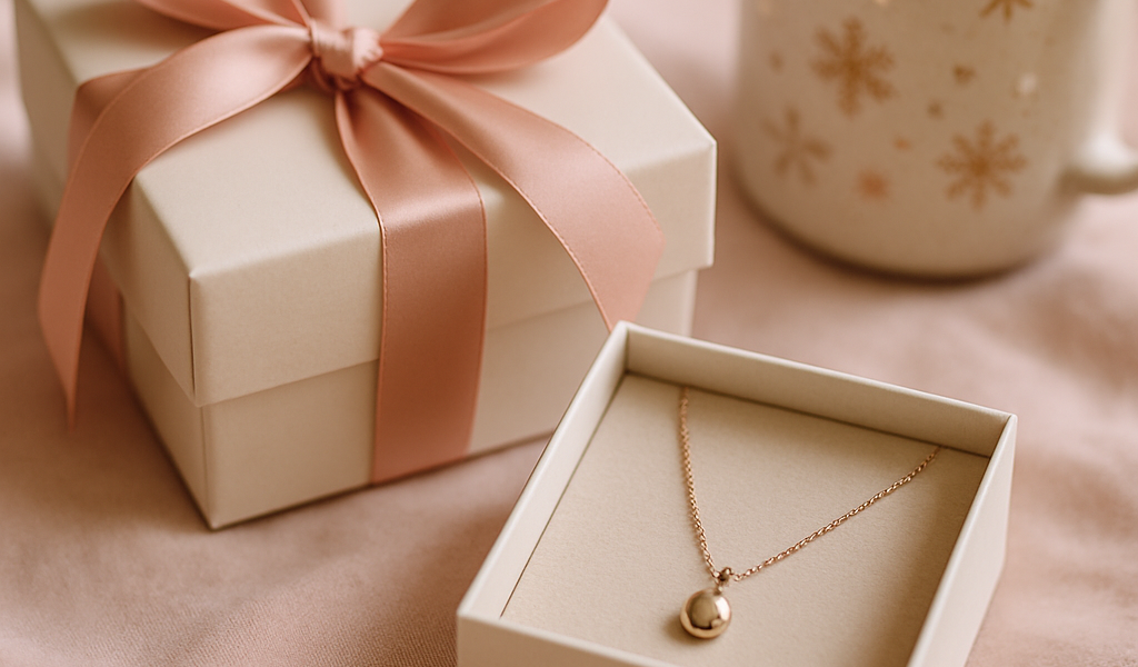 Offrez un bijou en or pour Noël