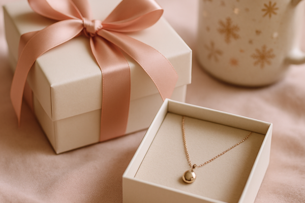 Offrez un bijou en or pour Noël