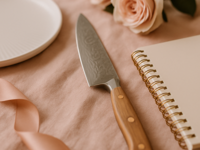 3 occasions pour offrir un joli couteau