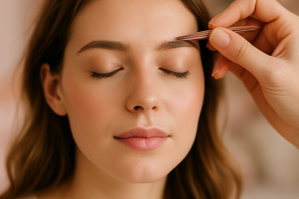 L'épilation des sourcils est moins douloureuse que ce que vous pensez !