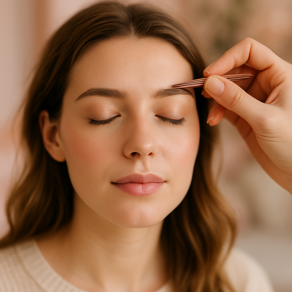 L'épilation des sourcils est moins douloureuse que ce que vous pensez !