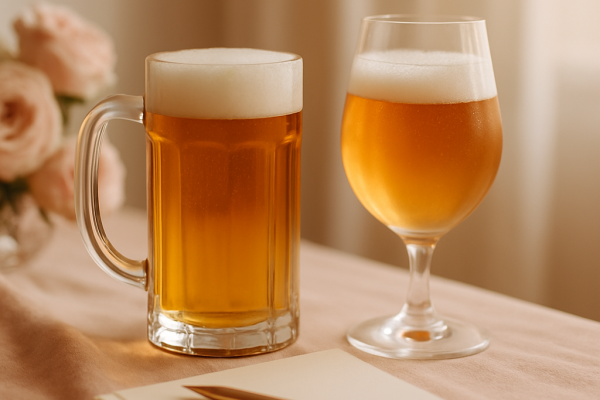 Comment choisir la chope ou le verre idéal pour votre bière préférée ?