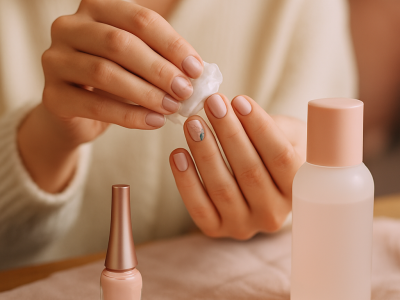Comment enlever le vernis semi-permanent ?