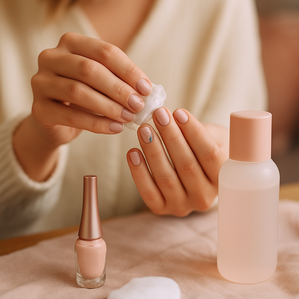 Comment enlever le vernis semi-permanent ?