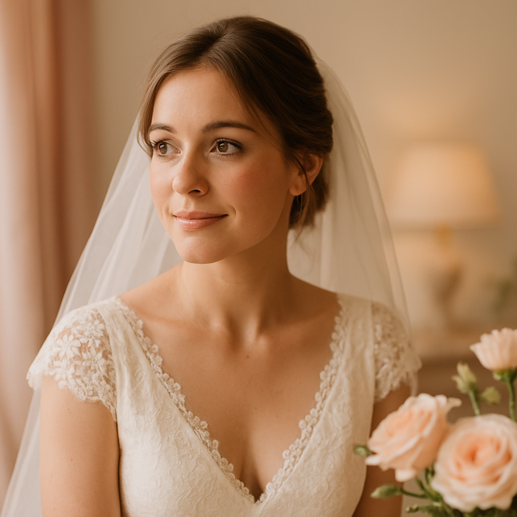 Mariage de Sophie Jovillard : son portrait