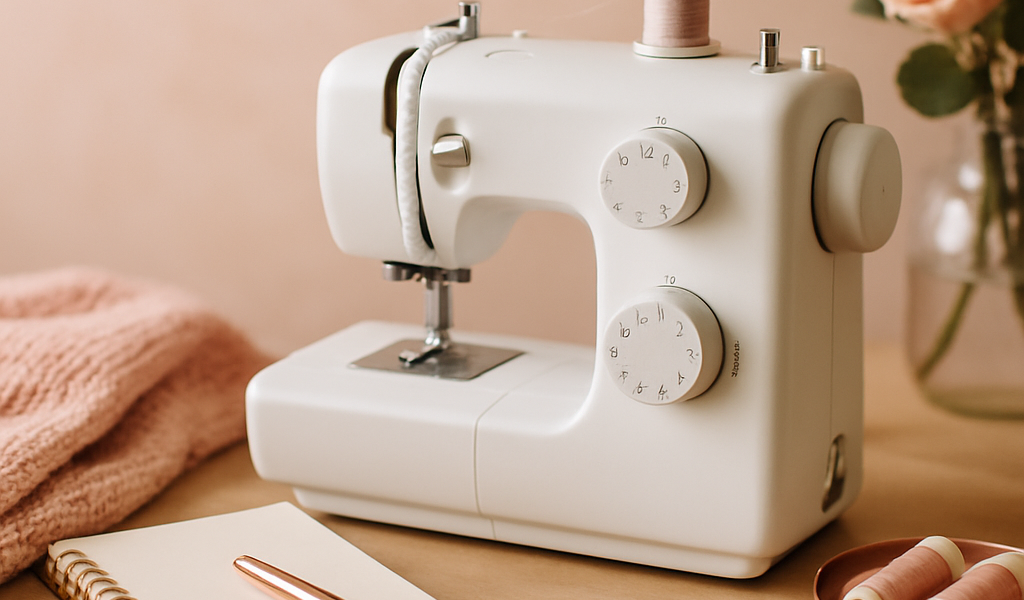 Quelle machine à coudre choisir pour un enfant ?