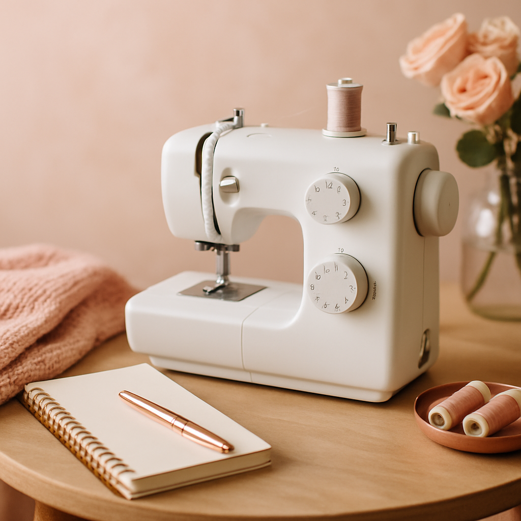 Quelle machine à coudre choisir pour un enfant ?