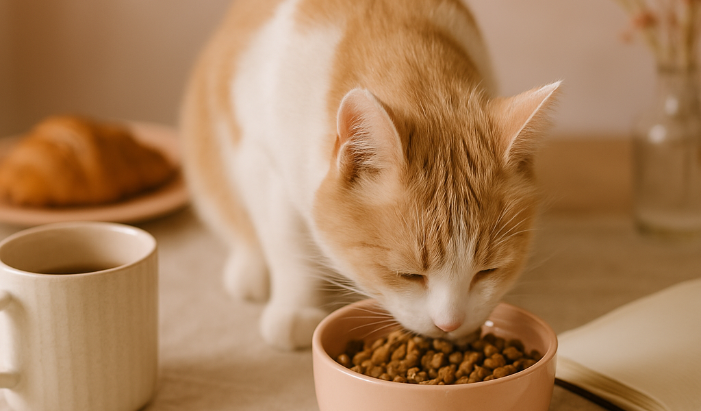 Alimentation chat, débunkons les idées reçues