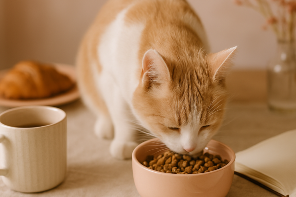 Alimentation chat, débunkons les idées reçues