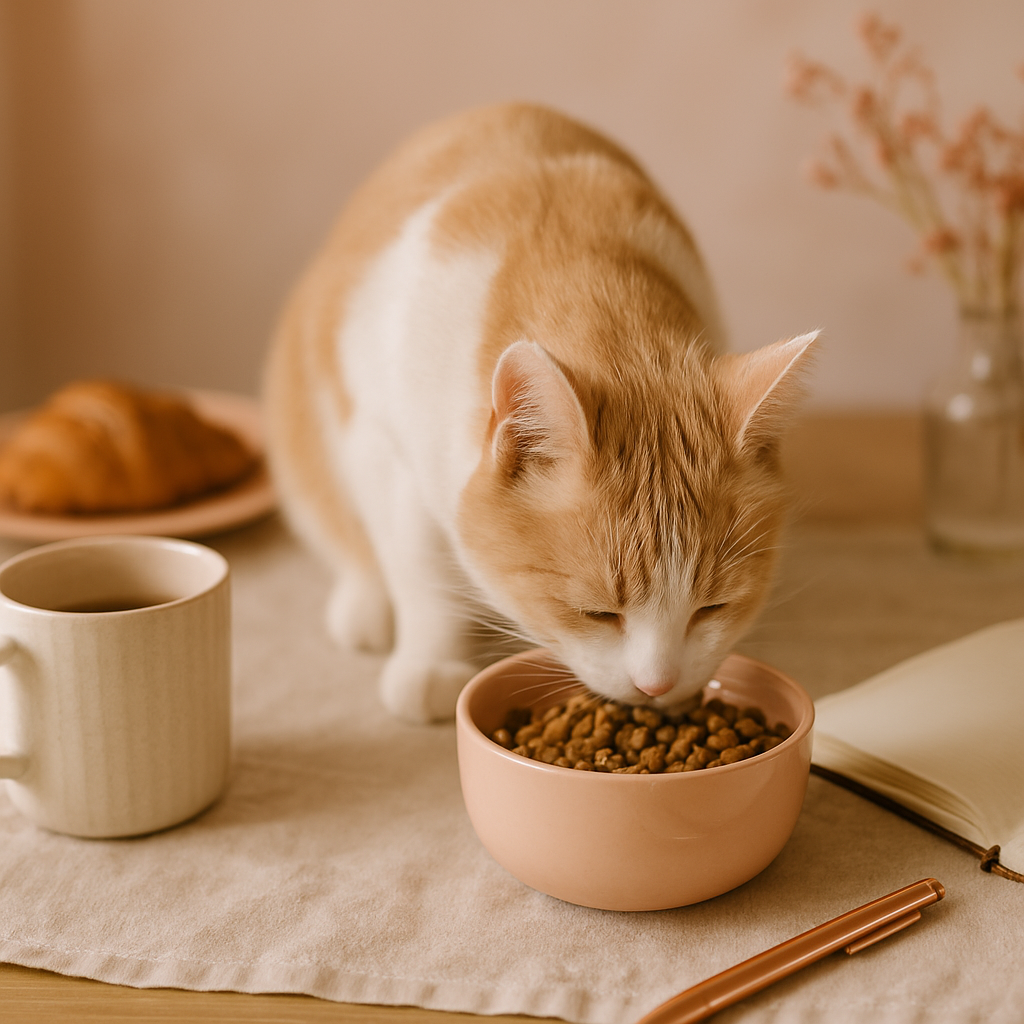 Alimentation chat, débunkons les idées reçues