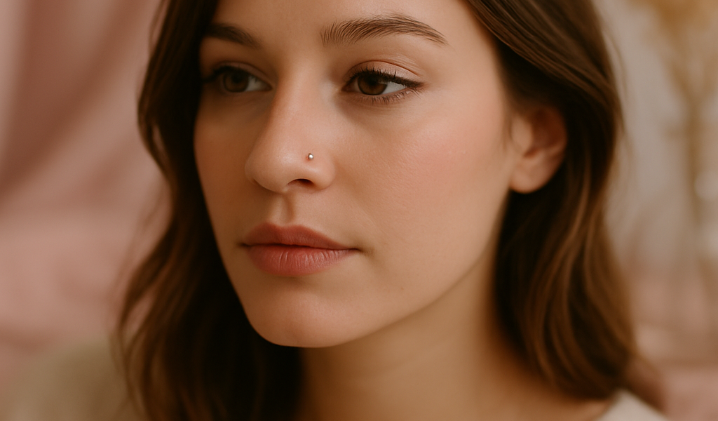 Quel type de bijou choisir pour votre piercing au nez ?