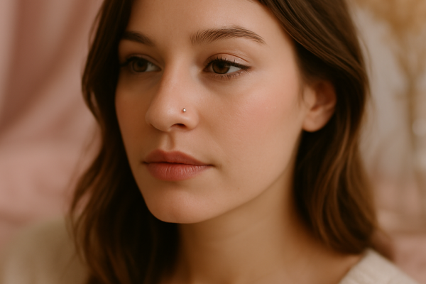 Quel type de bijou choisir pour votre piercing au nez ?