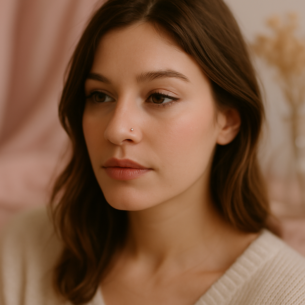 Quel type de bijou choisir pour votre piercing au nez ?