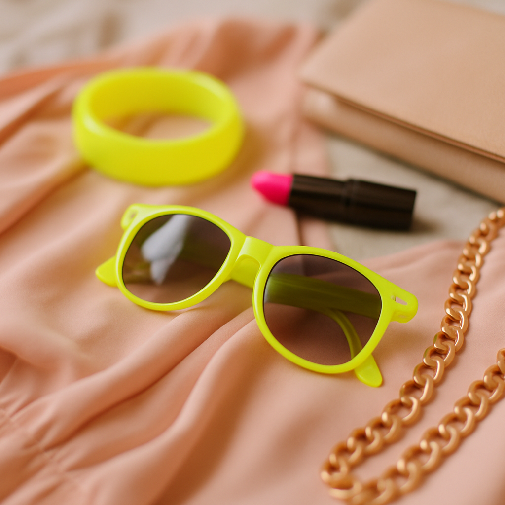 Soirée fluo : de quels accessoires avez-vous besoin ?