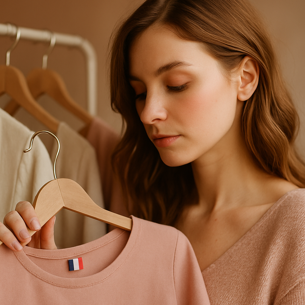 Mode : le made in France, un critère de choix pour un achat écologique