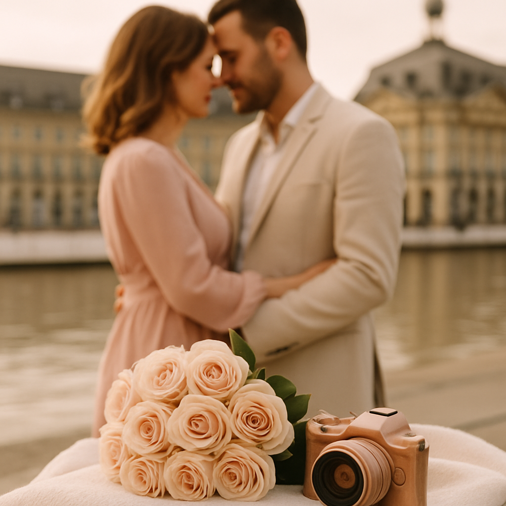 Shooting photo à Bordeaux : quel lieu choisir pour immortaliser votre amour ?