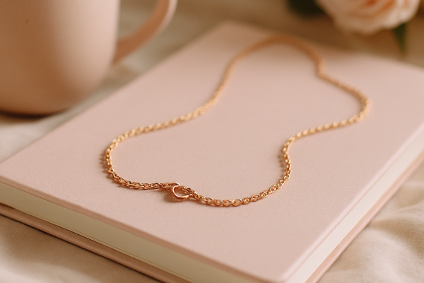 Comment choisir une chaîne en or ?