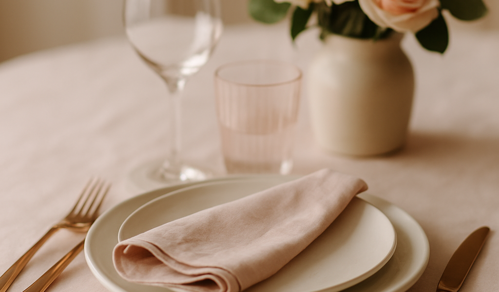 Comment dresser une table à la française ?