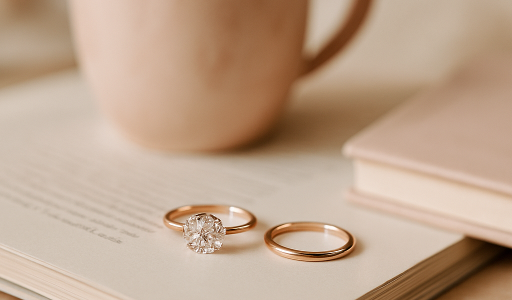 Les principales différences entre une bague de fiançailles et une bague de promesse