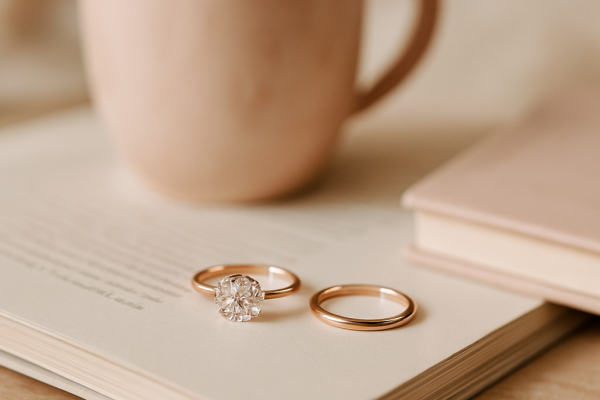 Les principales différences entre une bague de fiançailles et une bague de promesse