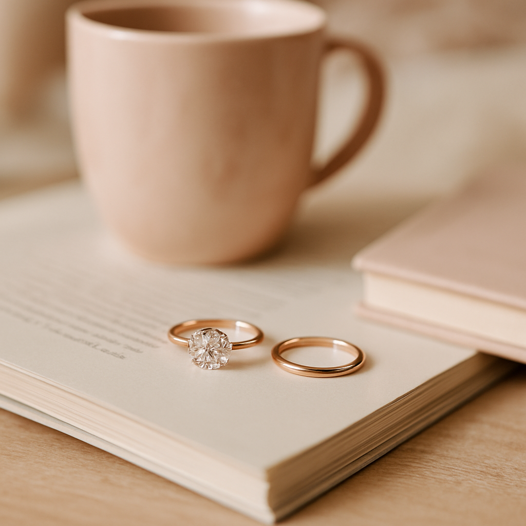 Les principales différences entre une bague de fiançailles et une bague de promesse