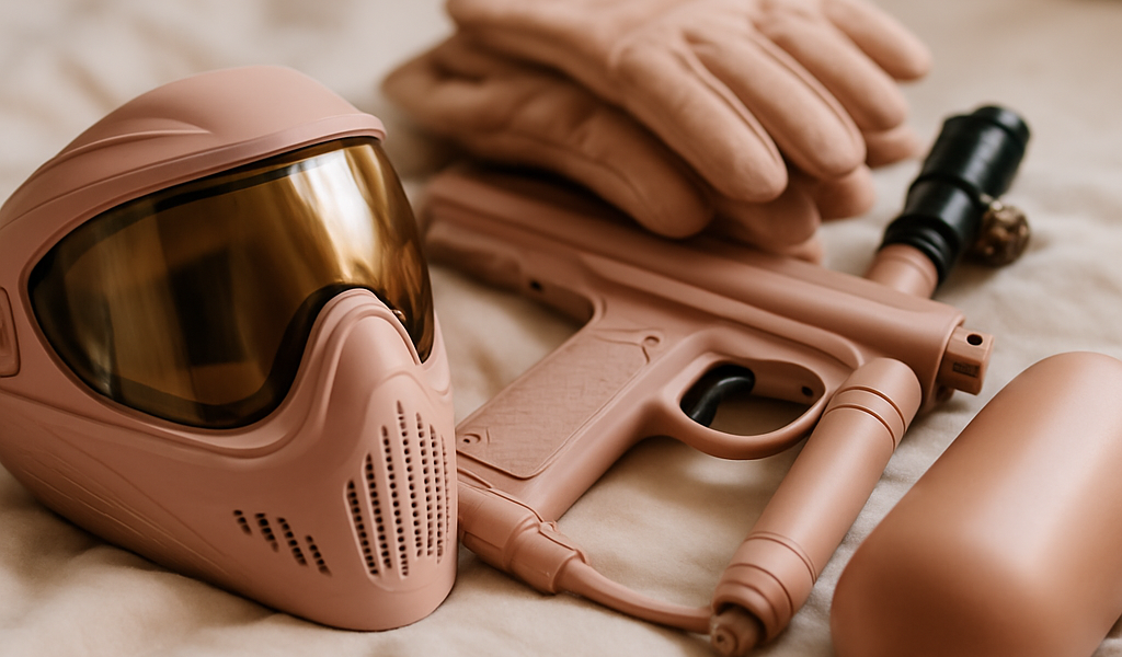 L'équipement indispensable de l'amateur de paintball