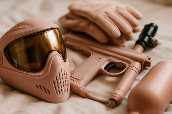 L'équipement indispensable de l'amateur de paintball