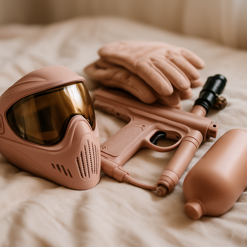 L'équipement indispensable de l'amateur de paintball
