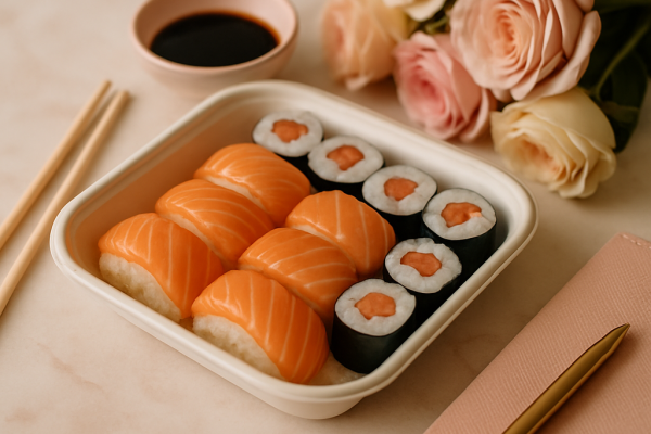 Cinq bonnes occasions de se faire livrer des sushis à domicile