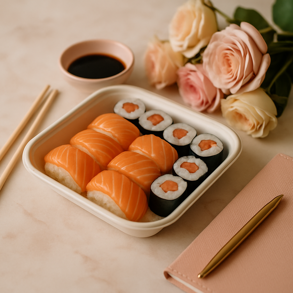 Cinq bonnes occasions de se faire livrer des sushis à domicile