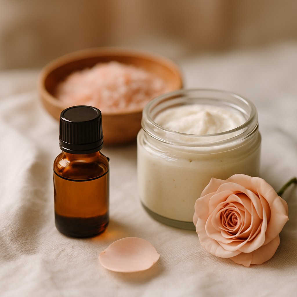 Produits bio pour soins cosmétiques : les matières premières les plus fréquemment employées