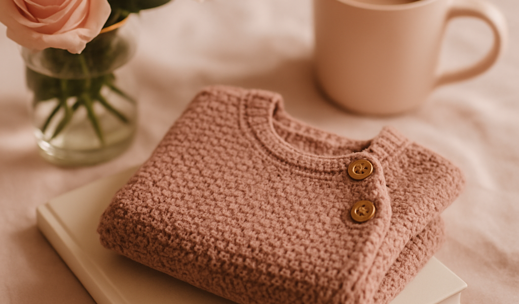 Un cadeau de naissance vraiment unique : pourquoi penser au tricot ?